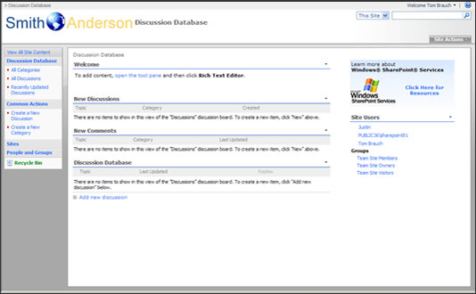Cheap SharePoint 3 Hosting with FREE 40 SharePoint Templates
