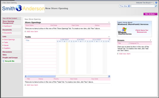 Cheap SharePoint 3 Hosting with FREE 40 SharePoint Templates